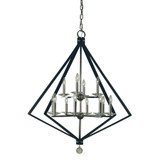 Ice 12 Light Oversized Chandelier by Framburg - 4922