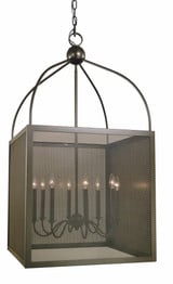Windsor 8 Light Medium Foyer Chandelier by Framburg - 5468