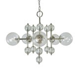 Solaris 5 Light Large Chandelier by Framburg - 4945