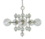 Solaris 5 Light Large Chandelier by Framburg - 4945