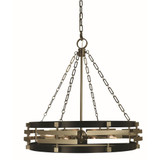 Eden 8 Light Large Chandelier by Framburg - 5748