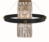 Iris 5 Light 16 Inch Wide Flush Mount by Framburg - 5732