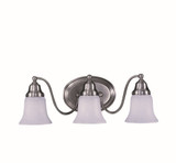 Magnolia 3 Light Vanity Light by Framburg - 8413 MB