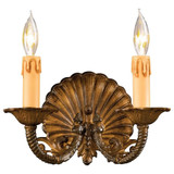 2 Light Wall Sconce 10.25 Inch Wide by Minka Metropolitan - N9805