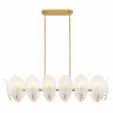 Orchid 14 Light Chandelier 11.75 Inch Wide by Minka Metropolitan - N2217