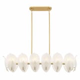 Orchid 14 Light Chandelier 11.75 Inch Wide by Minka Metropolitan - N2217