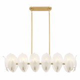 Orchid 14 Light Chandelier 11.75 Inch Wide by Minka Metropolitan - N2217