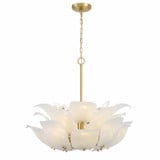 Orchid 10 Light Pendant 18.75 Inch X 29.25 Inch Wide by Minka Metropolitan - N2215