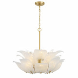 Orchid 10 Light Pendant 18.75 Inch X 29.25 Inch Wide by Minka Metropolitan - N2215