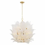 Orchid 24 Light Pendant 28.75 Inch and 35.5 Inch Wide by Minka Metropolitan - N2219