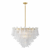 Regent 17 Light Chandelier 36.75 Inch Wide by Minka Metropolitan - N1999