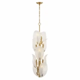 Orchid 10 Light Pendant 35.5 Inch Tall X 13 Inch Wide by Minka Metropolitan - N2216