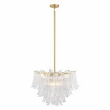 Regent 13 Light Chandelier 28.25 Inch Wide by Minka Metropolitan - N1998