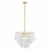 Regent 13 Light Chandelier 28.25 Inch Wide by Minka Metropolitan - N1998