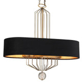 Grandeur 8 Light Oversized Island Pendant by Minka Metropolitan - N7339