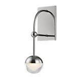 Boca 4W 1 LED Wall Sconce 13.25 x 4.5 Inch by Hudson Valley - 1221