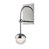 Boca 4W 1 LED Wall Sconce 13.25 x 4.5 Inch by Hudson Valley - 1221