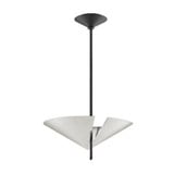 Equilibrium 2 Light Pendant 15.75 x 8.5 Inches by Hudson Valley - 9711