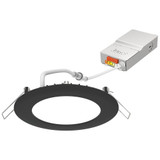 Wafer 9W LED Ultra Thin Switchable Downlight 4.7 Inch Wide by Juno - WF4-SWW5