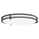 Saturn 25W LED Round Flush Mount 2.54 Inch Tall and 15.94 Inch Wide by Juno - FMSATL-16IN-RD