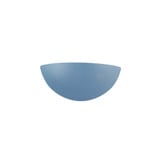 Ambiance 1 Light Small Quarter Sphere Wall Sconce by Justice Design - CER-1300