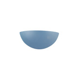 Ambiance 1 Light Small Quarter Sphere Wall Sconce by Justice Design - CER-1300