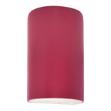 Ambiance Large Cylinder Open Bottom Outdoor Wall Mount by Justice Design - CER-1265W