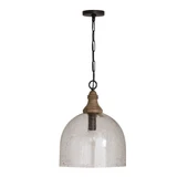 Inglewood 1 Light Pendant In Industrial Style 19.25 x 15 Inches by Capital  - 336011YP-48