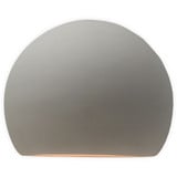 Ambiance 12W 1 LED Light Globe ADA Wall Sconce by Justice Design - CER-5790