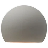 Ambiance 12W 1 LED Light Globe ADA Wall Sconce by Justice Design - CER-5790