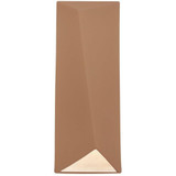 Ambiance LED ADA Diagonal Rectangular Outdoor Wall Mount by Justice Design - CER-5890W