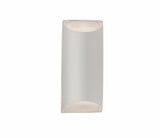 Ambiance 12W 1 LED Large ADA Tapered Cylinder Wall Sconce by Justice Design - CER-5755-LED1-1000