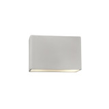Ambiance 1 Light Outdoor Wall Mount 10 Inch Wide by Justice Design - CER-5645W