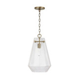 1 Light Small Pendant 18.5 Inch Tall by Capital - 338316