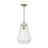 1 Light Small Pendant 18.5 Inch Tall by Capital - 338316