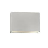Ambiance 1 Light Outdoor Wall Mount 12 Inch Wide by Justice Design - CER-5655W