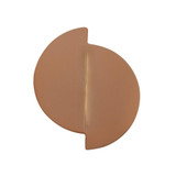 Ambiance 1 LED Light ADA Offset Circle Wall Sconce by Justice Design - CER-5675