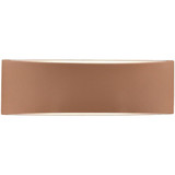 Ambiance 2 Light Large ADA Tapered Arc Wall Sconce by Justice Design - CER-5767