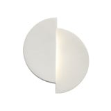 Ambiance 1 LED Light ADA Offset Circle Wall Sconce by Justice Design - CER-5675