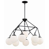 Orion 9 Light Large Chandelier by Craftmade - 50729