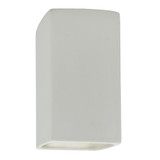 Ambiance 1 Light Outdoor Wall Sconce 13.5 Inch Wide by Justice Design - CER-5955W