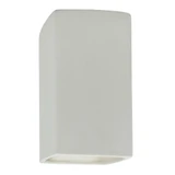 Ambiance 1 Light Outdoor Wall Sconce 13.5 Inch Wide by Justice Design - CER-5955W