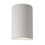 Ambiance 1 Light Ceramic Outdoor Wall Mount 9.5 Inch Tall by Justice Design - CER-5945W