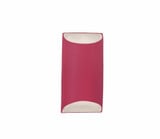 Ambiance 1 Light Small ADA Tapered Cylinder Wall Sconce by Justice Design - CER-5750