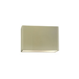 Ambiance Closed Top Wall Sconce 10 Inch Wide by Justice Design - CER-5640