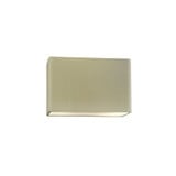 Ambiance Closed Top Wall Sconce 10 Inch Wide by Justice Design - CER-5640