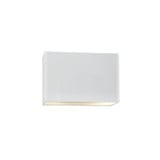 Ambiance ADA Closed Top Outdoor Wall Mount 10 Inch Wide by Justice Design - CER-5640W