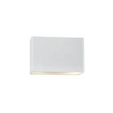 Ambiance ADA Closed Top Outdoor Wall Mount 10 Inch Wide by Justice Design - CER-5640W