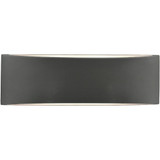 Ambiance 2 Light Large ADA Tapered Arc Wall Sconce by Justice Design - CER-5767