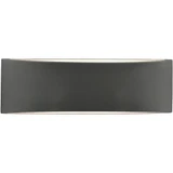 Ambiance 2 Light Large ADA Tapered Arc Wall Sconce by Justice Design - CER-5767